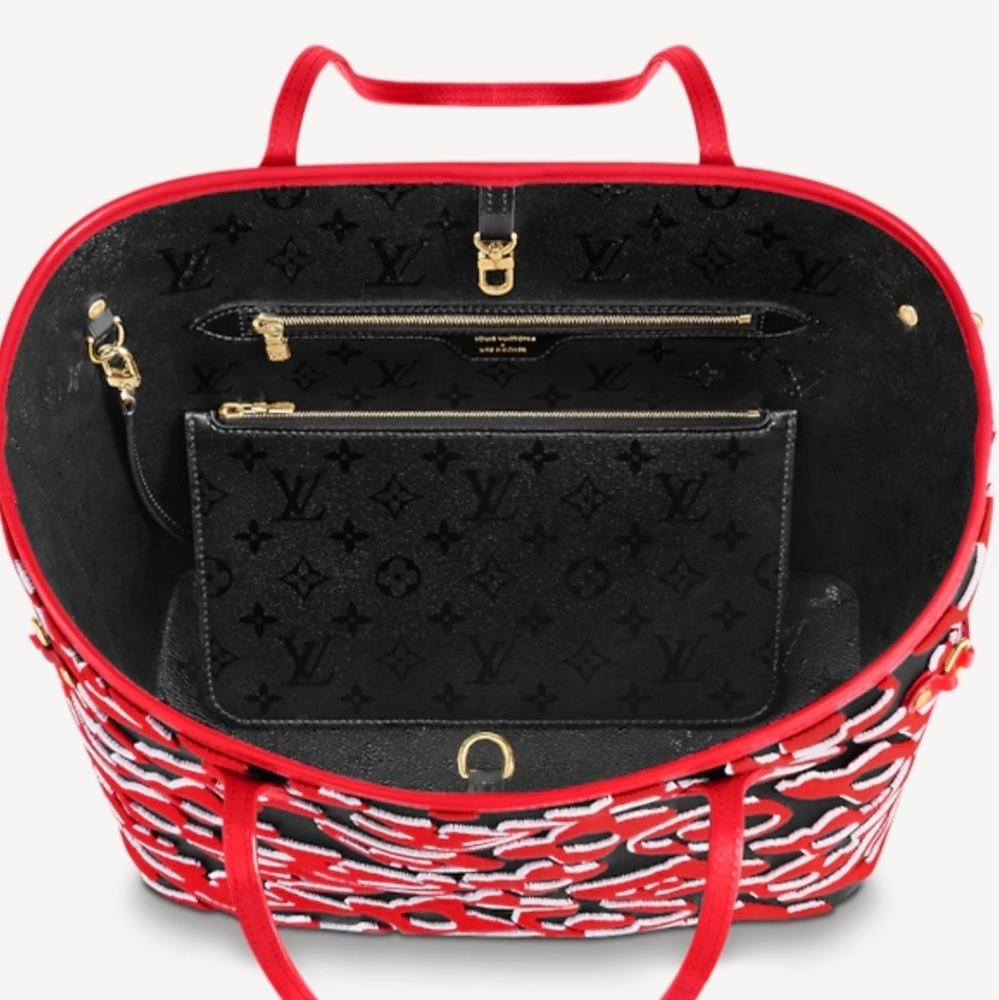SOLD Louis Vuitton LVXUF Neverfull - Picture 4 of 15